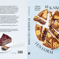 61 kakor i en form, en bok med recept att baka i springform. Här finns allt från kladdkaka till prinsesstårta.