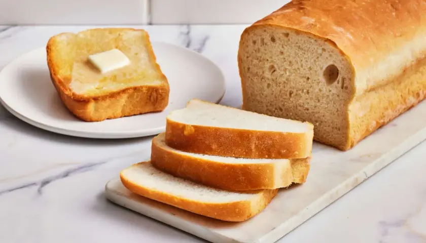 En nybakad formfranska, perfekt för smörgåsar eller rostat bröd. Här är ett enkelt formfranska recept.