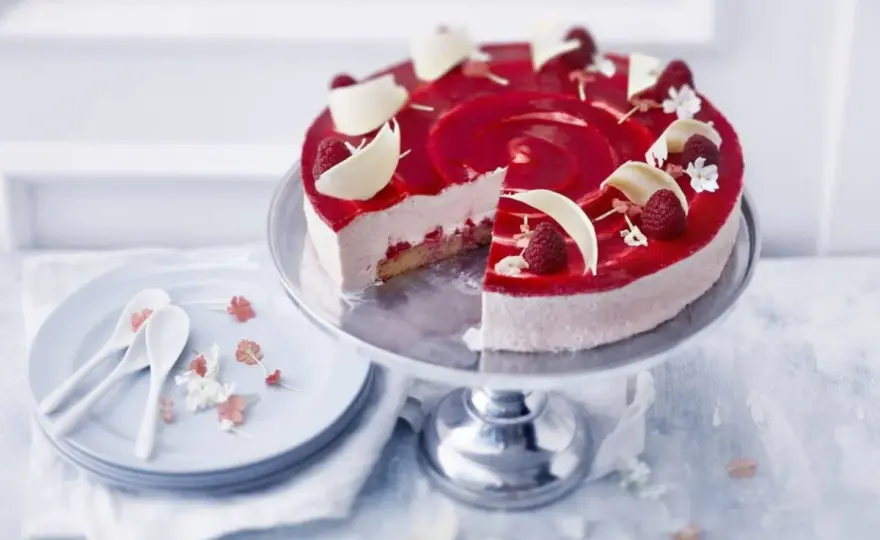 Hallon Cheesecake - Baka perfekt tårta varje gång!