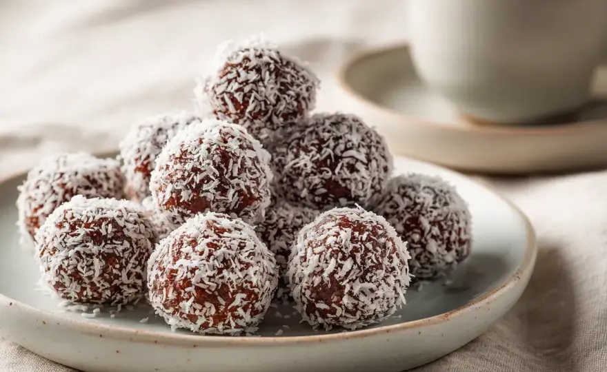 Barnvänliga chokladbollar - Recept utan kaffe för barn