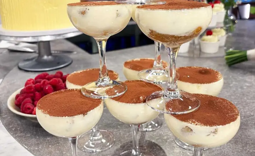 Tiramisu i glas - Så lyckas du med perfekt konsistens