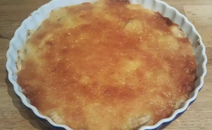 Bananpaj recept - Så bakar du en knäckig och saftig paj