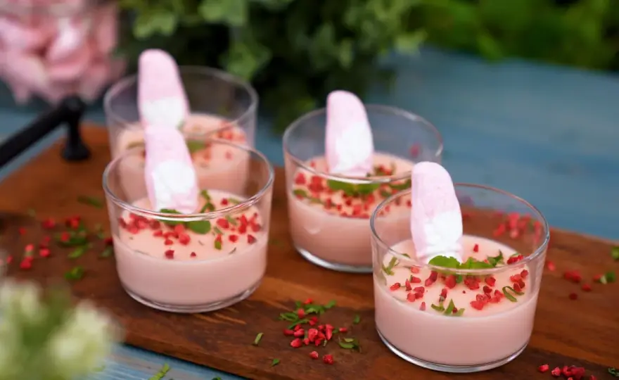 Pannacotta med Juleskum - Så lyckas du varje gång!