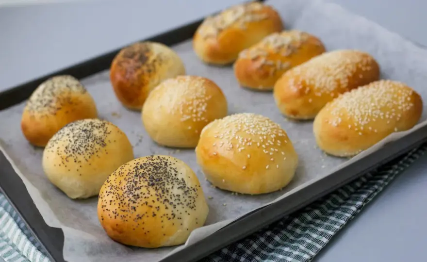Frallor med bakpulver - Baka luftigt på 20 minuter!