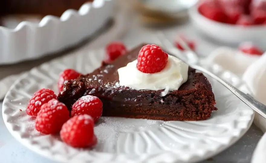 Förvara kladdkaka rätt - Så håller den sig perfekt!