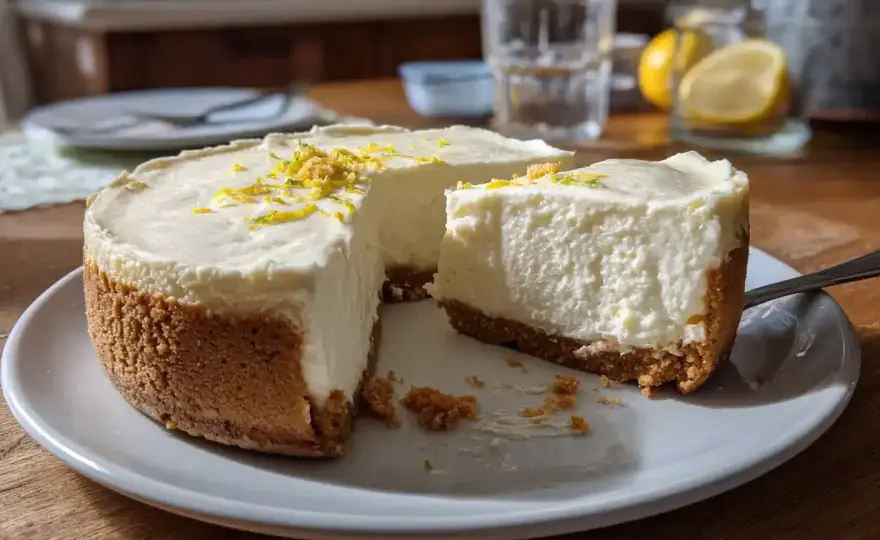 Cheesecake utan ugn - Så lyckas du med krämig fyllning