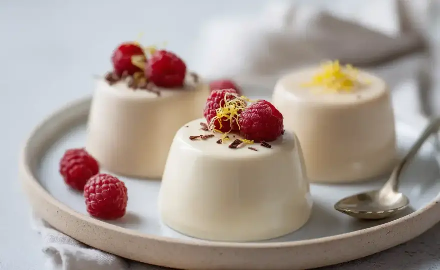Luftig pannacotta - Så lyckas du med perfekt konsistens
