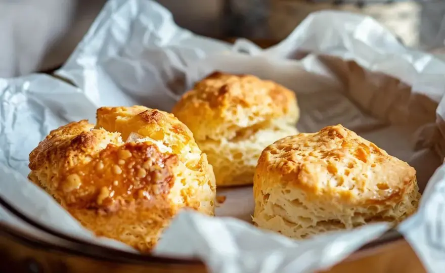 Airfryer Scones - Så bakar du perfekta, luftiga scones