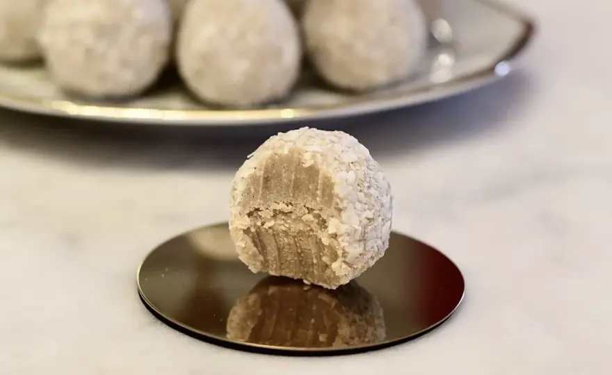 Vita chokladbollar - Receptet som lyfter smaken & undviker misstag