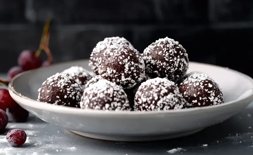 Lyxiga chokladbollar - Receptet som lyfter smaken!