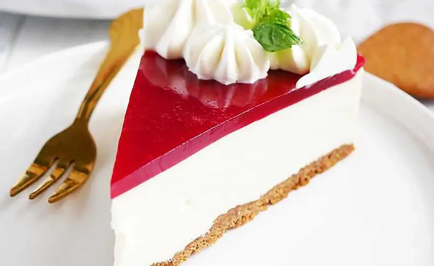 Pepparkakscheesecake med vit choklad - Receptet som lyckas!