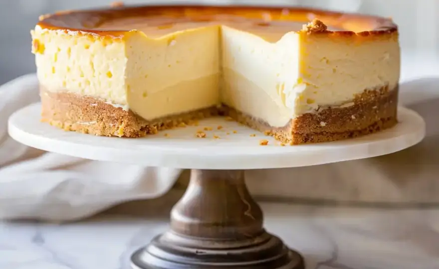 New York Cheesecake - Baka den perfekt, slät och sprickfri!