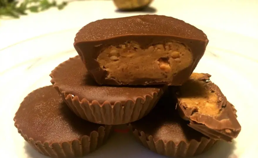 Peanut Butter Cups - Gör egna chokladkoppar som proffsen