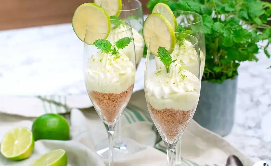 Key lime pie i glas - Så lyckas du varje gång