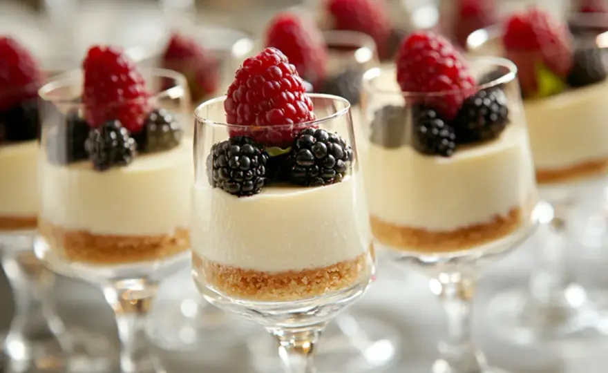 Cheesecake i glas - Så lyckas du med perfekt balans