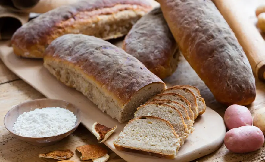 Ersätt potatismjöl - Bäst i bakning & matlagning!