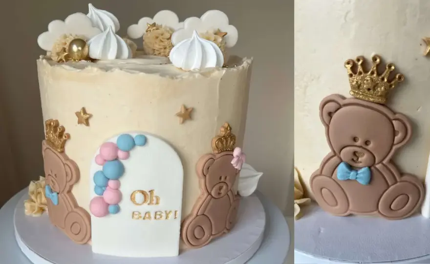 Gender Reveal Tårta - Baka den perfekta överraskningen!