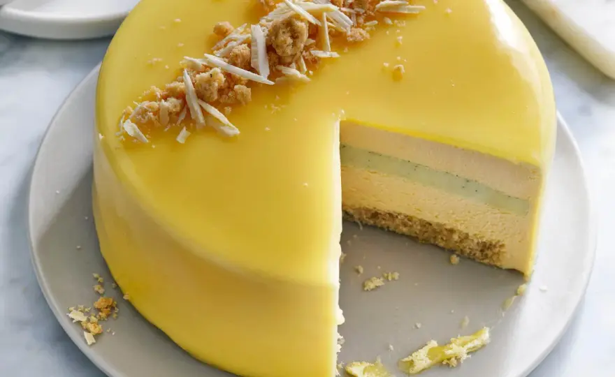 Passionsfruktstårta – Så lyckas du med mousse & smakbalans