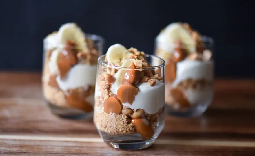 Banoffee i glas - Receptet som lyfter din dessert!