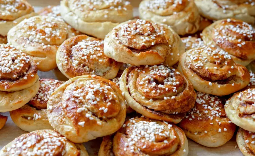 Saftiga kanelbullar med kardemumma - recept och bästa knepen