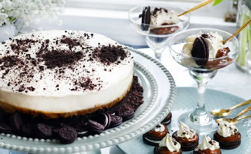 Oreo cheesecake - Recept & tips för perfekt krämighet