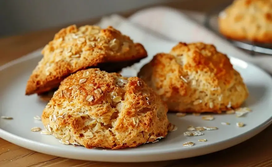 Havrescones - Baka perfekt fluffiga & saftiga scones